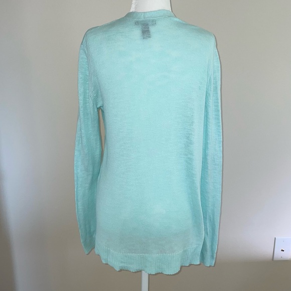 Gap Mint Cardigan - Picture 2 of 4